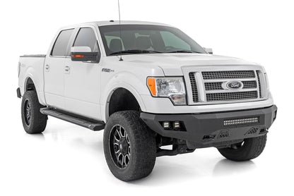 Rough Country SRB091491A HD2 Aluminum Running Boards | Super Crew Cab | Ford F-150 2WD/4WD (2009-2014)