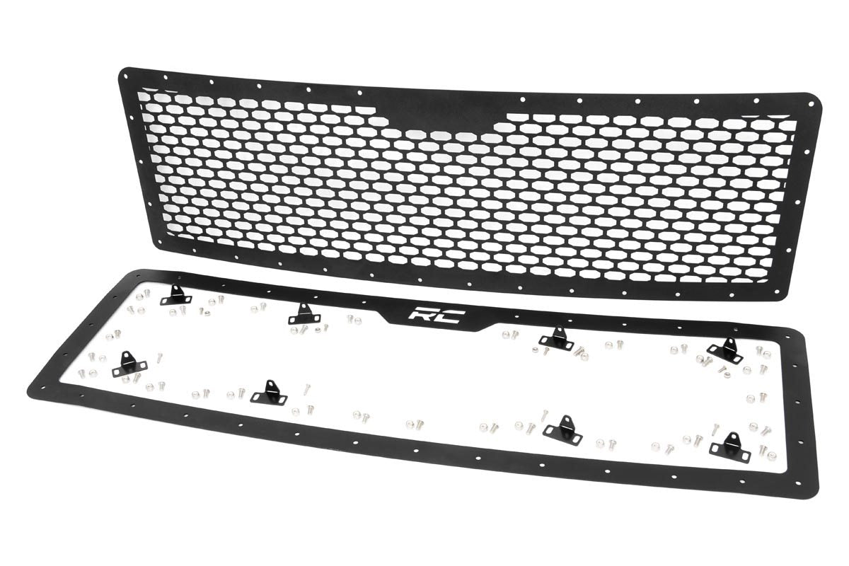 Rough Country 70229 Mesh Grille | Ford F-150 2WD/4WD (2009-2014)