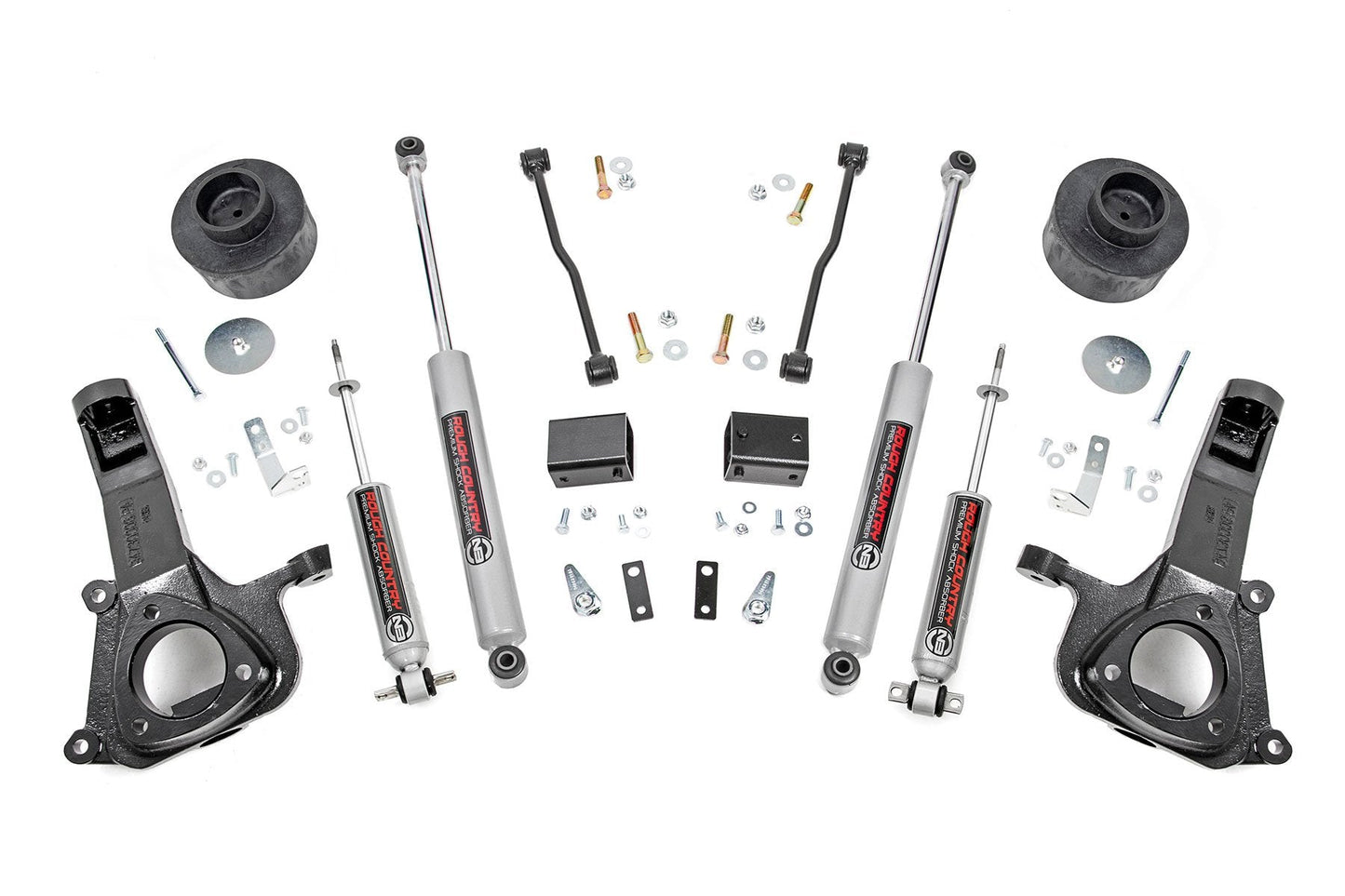 Rough Country 30730 4 Inch Lift Kit | Ram 1500 2WD (2009-2018 & Classic)