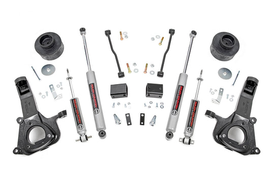 Rough Country 30730 4 Inch Lift Kit | Ram 1500 2WD (2009-2018 & Classic)