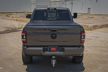 Rough Country 50309650 Hard Roll Up Bed Cover | 6'4" Bed | Ram 1500 (09-18)/2500 (09-26)