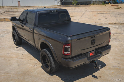 Rough Country 50309650 Hard Roll Up Bed Cover | 6'4" Bed | Ram 1500 (09-18)/2500 (09-26)