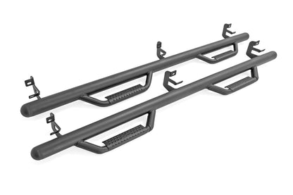 Rough Country RCD2080CCB Nerf Steps | Cab Length | Crew Cab | SRW | Ram 1500/2500/3500 2WD/4WD (10-25 & Classic)