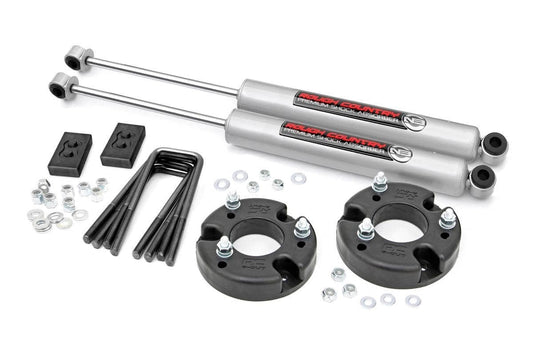 Rough Country 57130 2 Inch Lift Kit | Molded | RR N3 | Ford F-150 2WD/4WD (2021-2025)