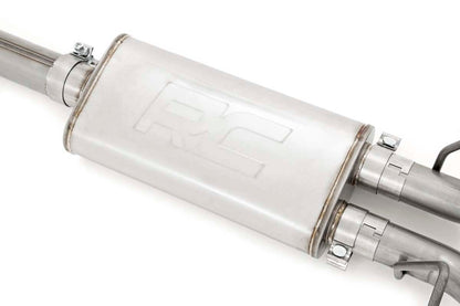 Rough Country 96007 Performance Cat-Back Exhaust | 5.3L | Chevy/GMC 1500 (14-18 & Classic)
