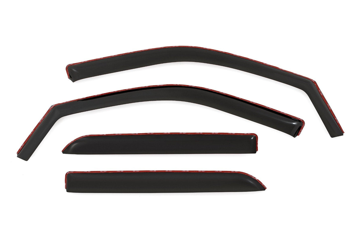 Rough Country 840924 Side Window Deflectors | In Channel Rain Guard | Ram 1500/2500/3500 (10-25 & Classic)