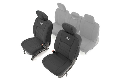 Rough Country 91040 Seat Covers |Bucket Seats | FR | Ram 1500 2WD/4WD (2019-2026)