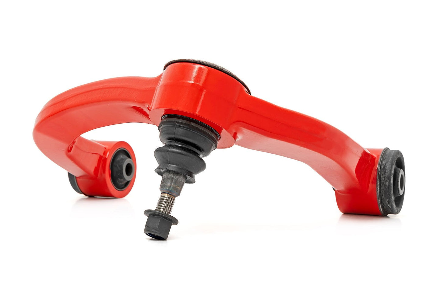 Rough Country 51034RED Red Forged Upper Control Arms | OE Upgrade | Ford F-150 4WD (2004-2020)