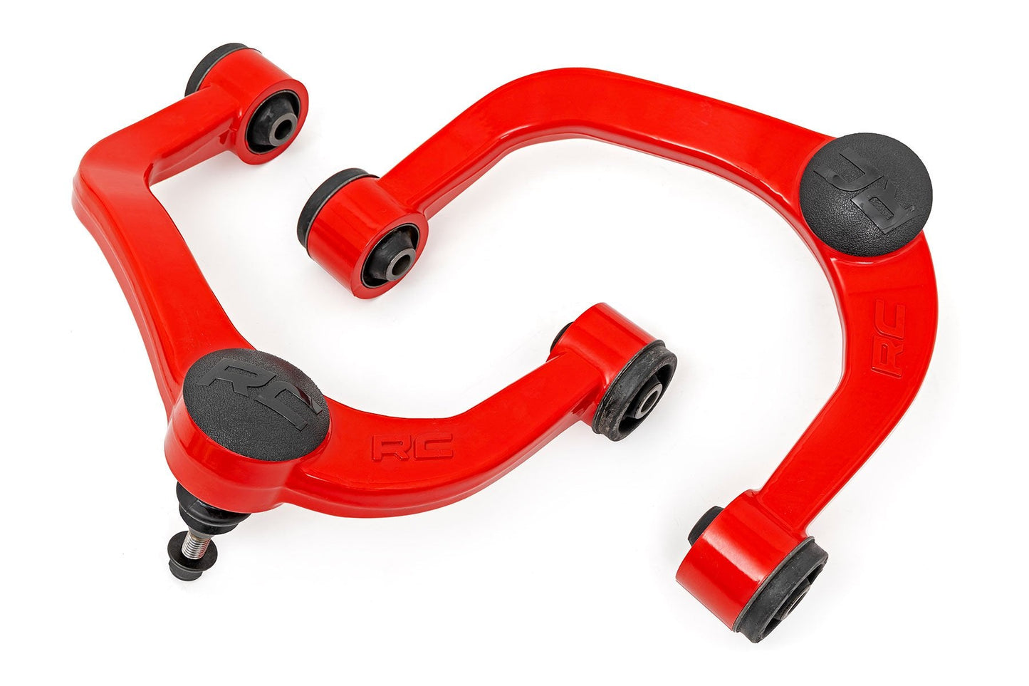 Rough Country 51034RED Red Forged Upper Control Arms | OE Upgrade | Ford F-150 4WD (2004-2020)