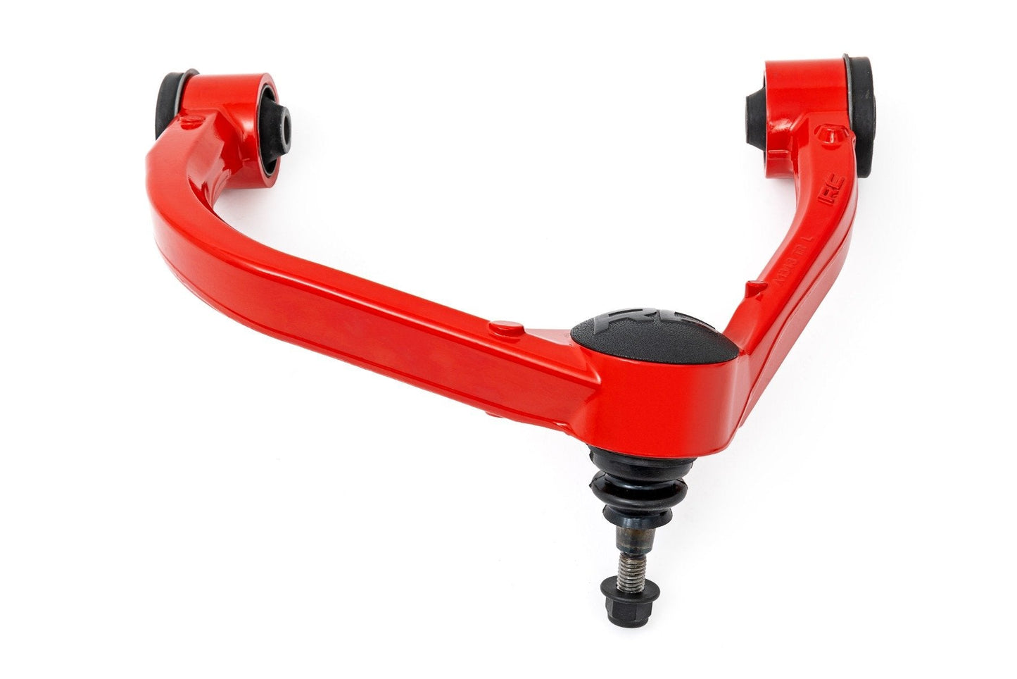 Rough Country 51036RED Red Forged Upper Control Arms | 2.5-3.5 Inch Lift | Ford F-150 4WD (04-20)