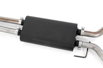 Rough Country 96012 Performance Cat-Back Exhaust | Stainless | 4.6L/5.7L | Toyota Tundra (09-21)