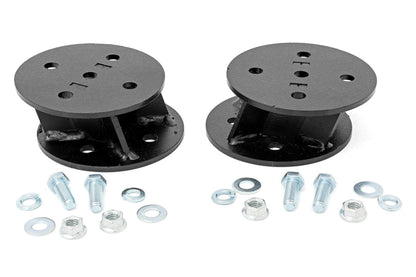 Rough Country 100324WC Air Spring Kit w/compressor | Wireless Controller | 4 Inch Lift Kit | Ram 1500 (10-18 & Classic)