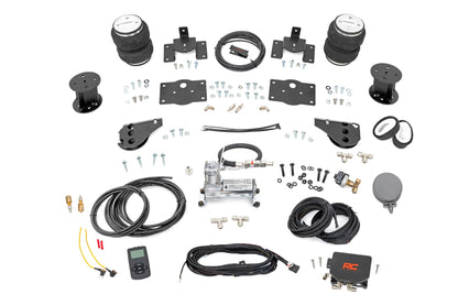 Rough Country 100326WC Air Spring Kit w/compressor | Wireless Controller | 6 Inch Lift Kit | Ram 1500 (10-18 & Classic)