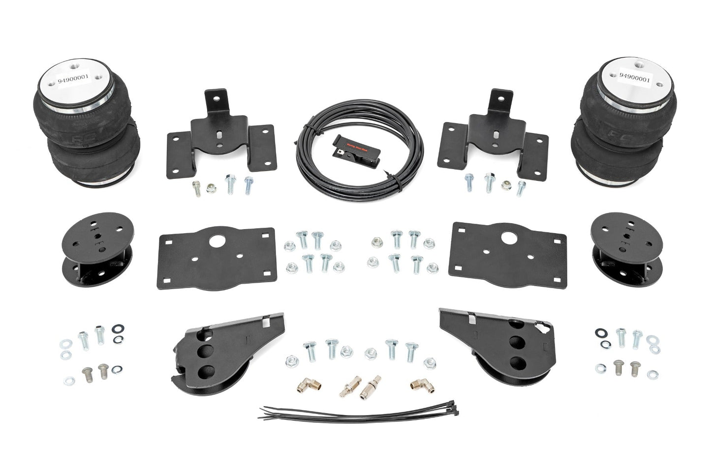 Rough Country 100324 Air Spring Kit | 4 Inch Lift Kit | Ram 1500 2WD/4WD (2009-2018 & Classic)