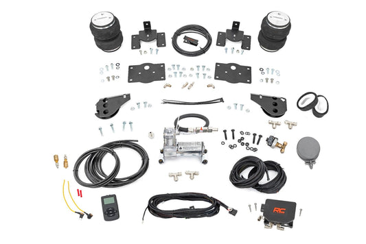 Rough Country 10032WC Air Spring Kit w/compressor | Wireless Controller | Stock Height | Ram 1500 (10-18 & Classic)