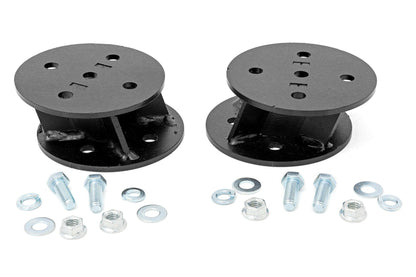 Rough Country 100354WC Air Spring Kit w/compressor | Wireless Controller | 4 Inch Lift Kit | Ram 1500 (19-26)