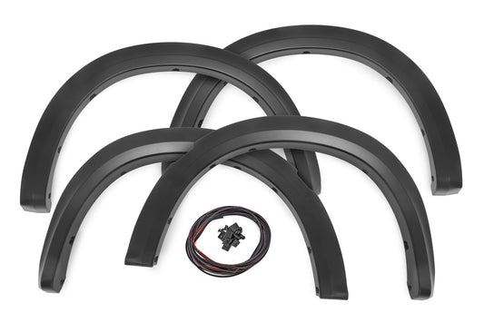 Rough Country S-D10912-PRV Sport Fender Flares | PRV Delmonico Red | Ram 1500 2WD/4WD (2009-2018 & Classic)