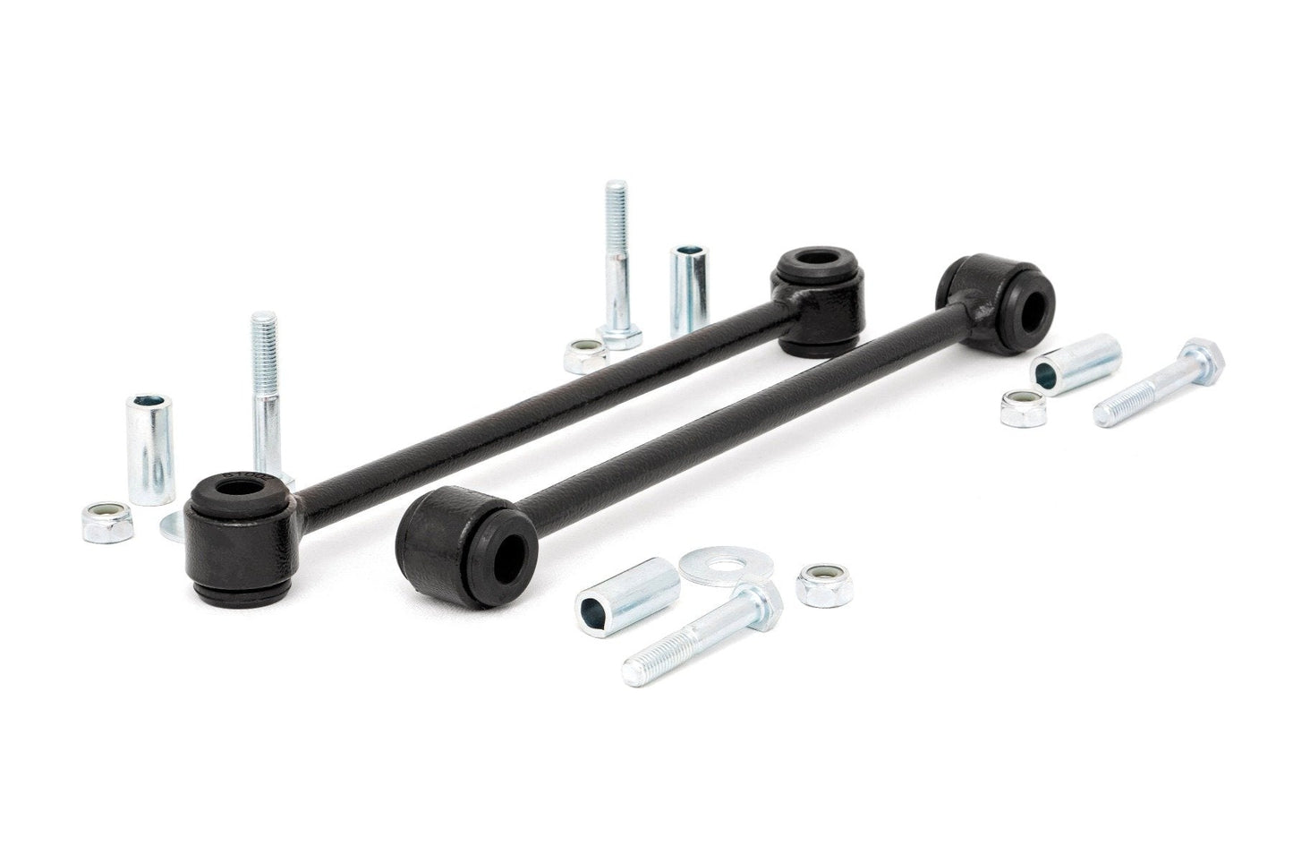 Rough Country 1017 Sway Bar Links | Rear | 6 Inch Lift | Jeep Wrangler JK/Wrangler Unlimited (07-18)