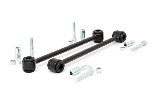 Rough Country 1017 Sway Bar Links | Rear | 6 Inch Lift | Jeep Wrangler JK/Wrangler Unlimited (07-18)