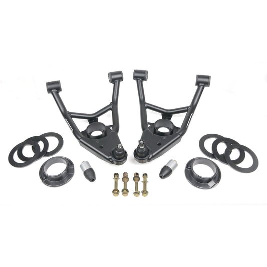 Ridetech 11222199 Front lower StrongArms for 1964-1972 GM A-Body. For use with stock style spring.