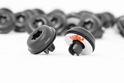 Rough Country 10015 Rivet Kit for Fender Flares | Black