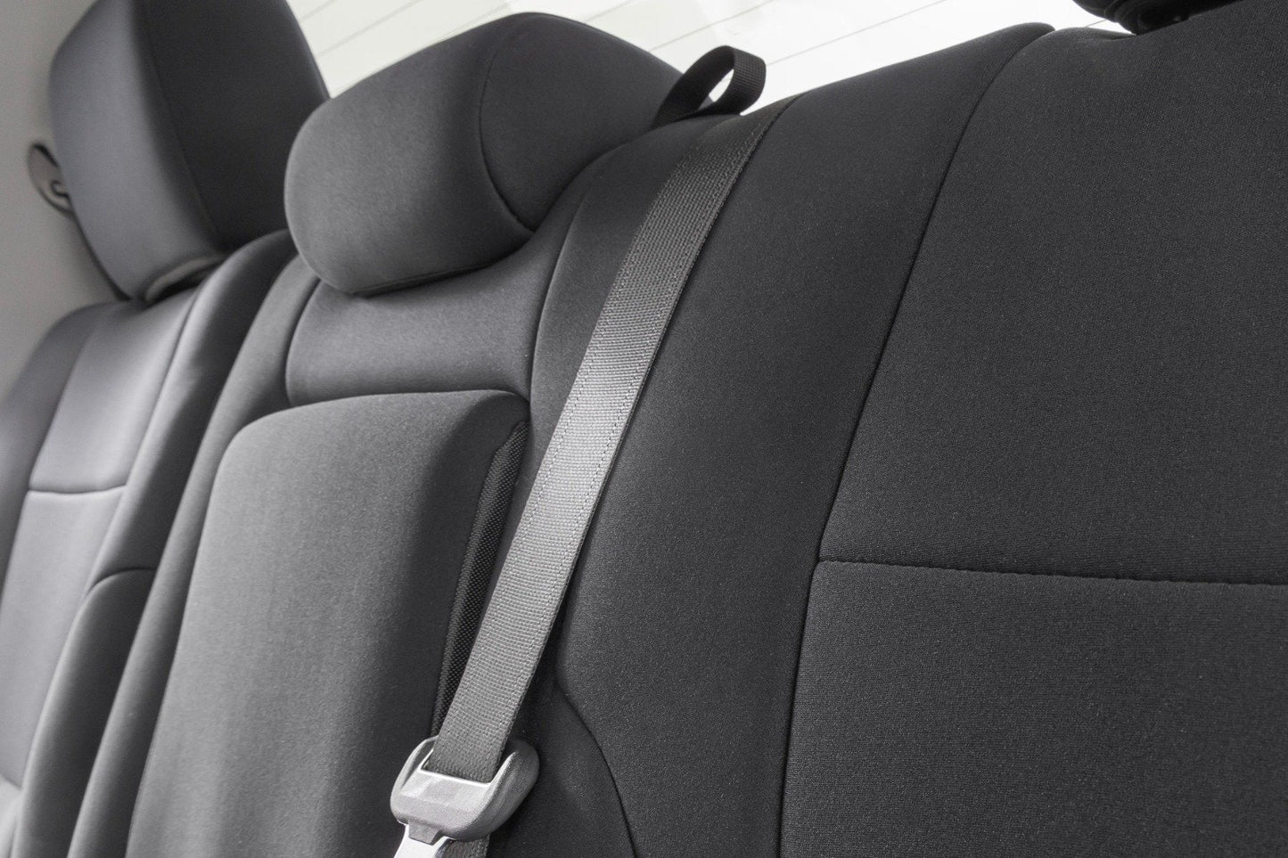 Rough Country 91049 Seat Covers | Toyota Tundra 2WD/4WD (2022-2025)