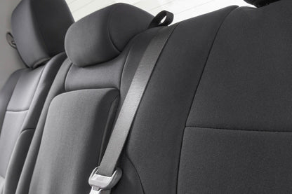 Rough Country 91049 Seat Covers | Toyota Tundra 2WD/4WD (2022-2025)
