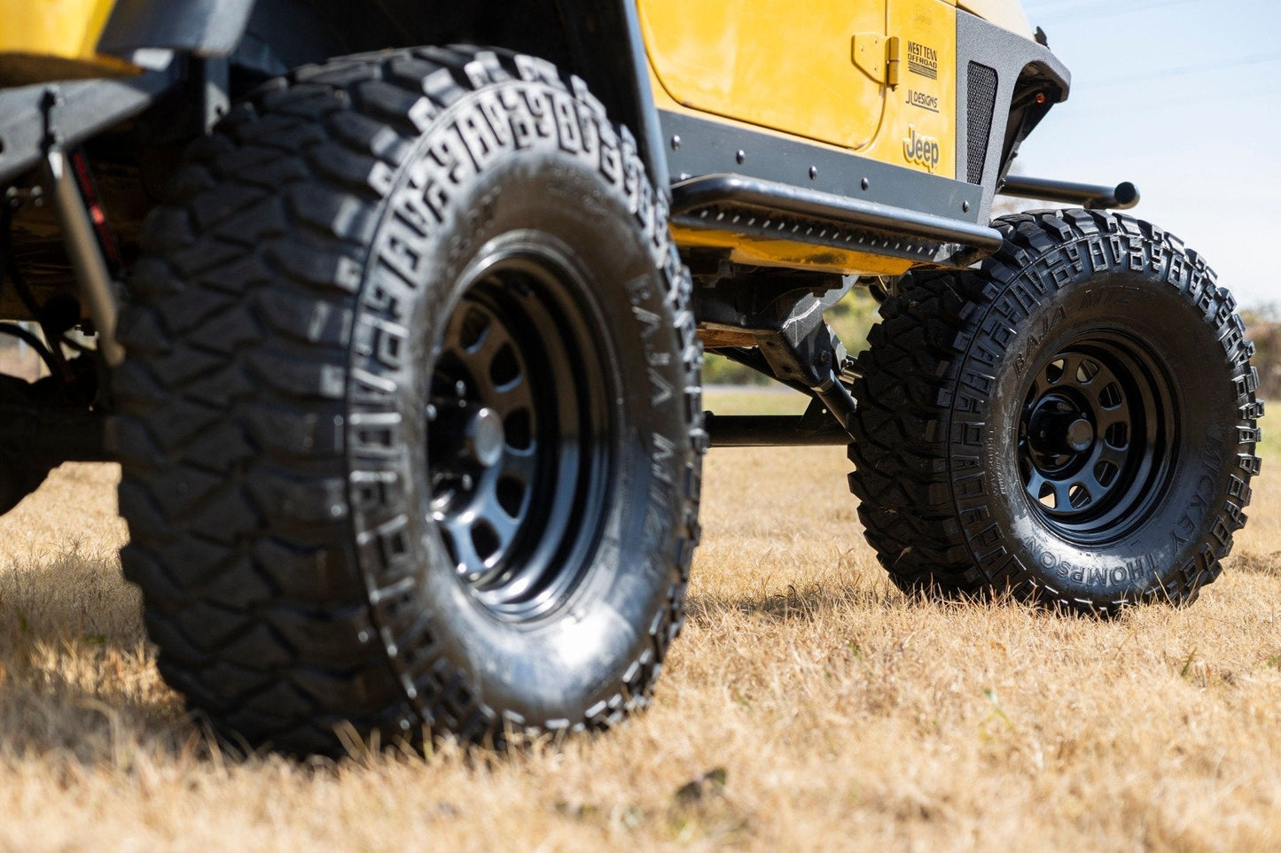 Rough Country RC51-5183 Steel Wheel | Black | 15x10 | 6x5.5 | 4.25 Bore | -39