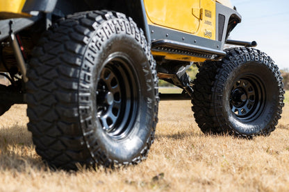 Rough Country RC51-5183 Steel Wheel | Black | 15x10 | 6x5.5 | 4.25 Bore | -39
