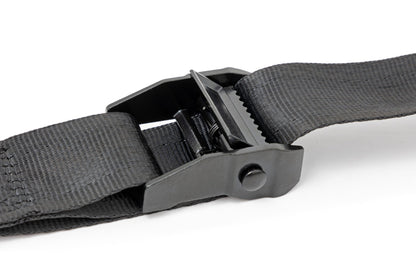 Rough Country 117703A Cargo Tie-Down Straps | Cam Buckle | 1.5" x 9' | Pair
