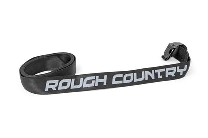 Rough Country 117703A Cargo Tie-Down Straps | Cam Buckle | 1.5" x 9' | Pair