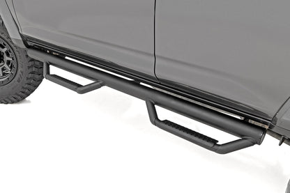 Rough Country RCT1360B Nerf Steps | Cab Length | Non Limited | Toyota 4Runner 2WD/4WD (2010-2024)