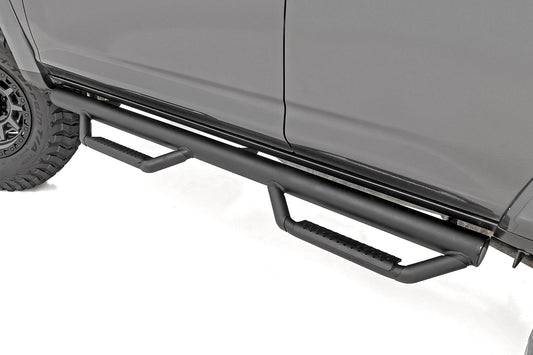 Rough Country RCT1360B Nerf Steps | Cab Length | Non Limited | Toyota 4Runner 2WD/4WD (2010-2024)