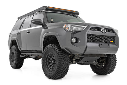 Rough Country RCT1360B Nerf Steps | Cab Length | Non Limited | Toyota 4Runner 2WD/4WD (2010-2024)