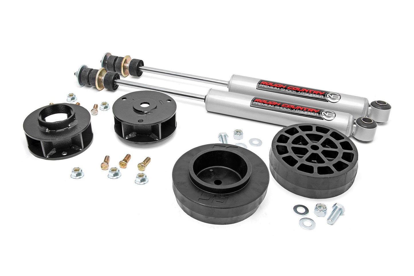 Rough Country 76630 3 Inch Lift Kit | Toyota 4Runner 2WD/4WD (2010-2024)