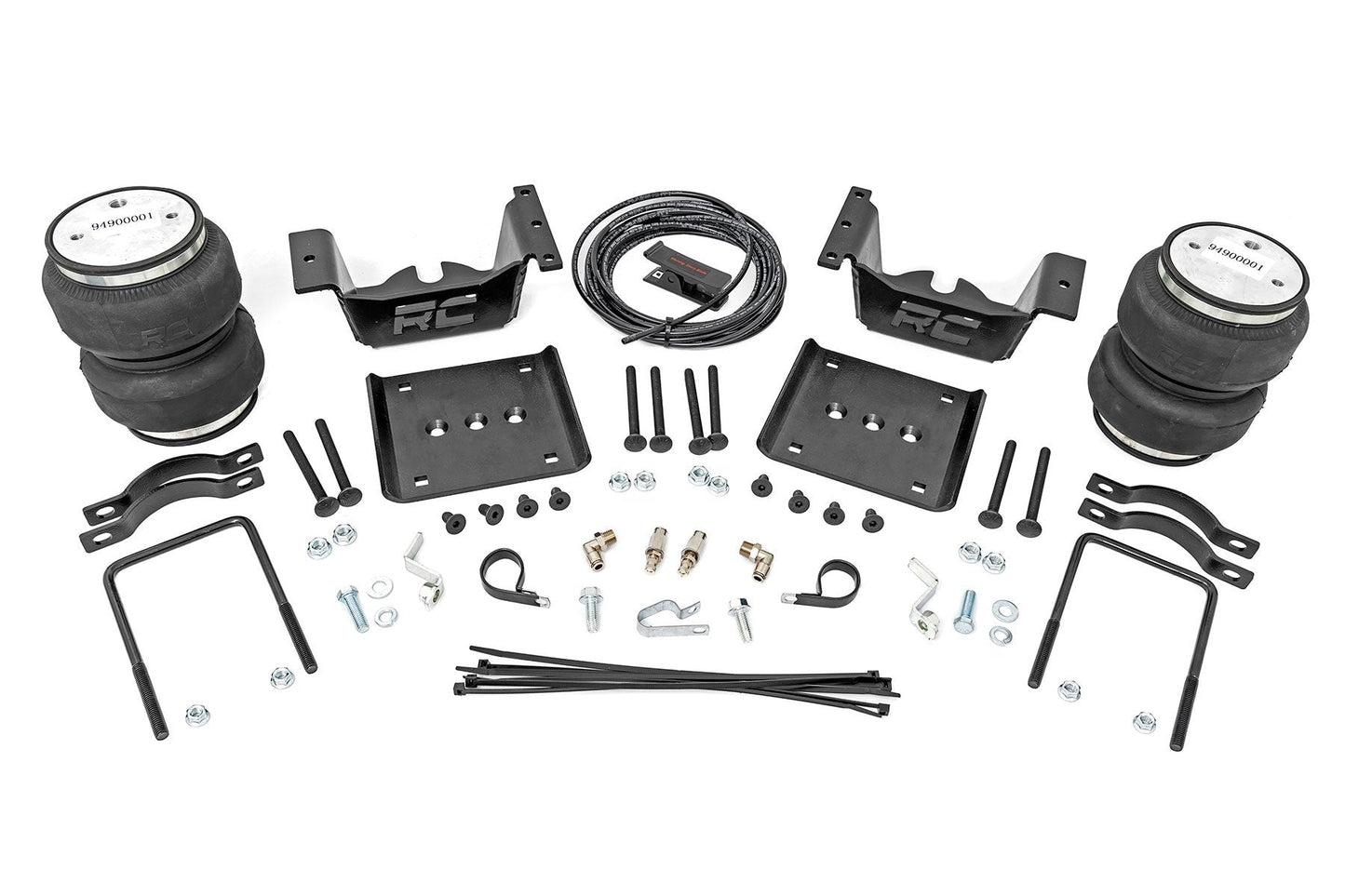 Rough Country 10005 Air Spring Kit | Chevy Silverado & GMC Sierra 1500 2WD/4WD (2007-2018 & Classic)