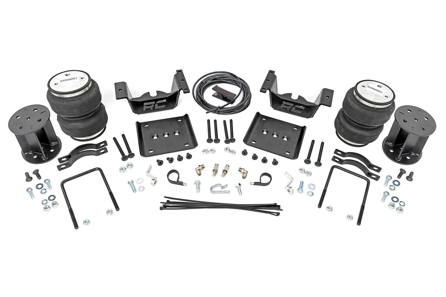 Rough Country 100054 Air Spring Kit | 5 Inch Lift Kit | Chevy/GMC 1500 (07-18 & Classic)
