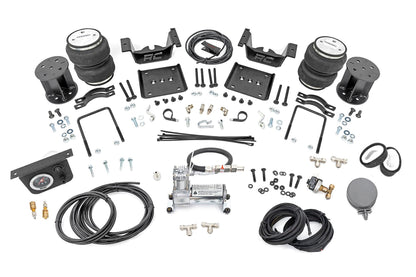 Rough Country 100054C Air Spring Kit w/compressor | 5 Inch Lift Kit | Chevy/GMC 1500 (07-18 & Classic)