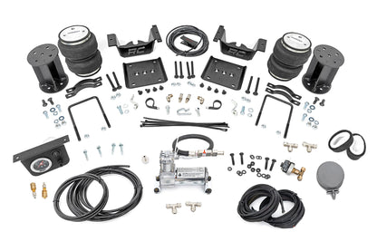 Rough Country 100056C Air Spring Kit w/compressor | 6-7.5 Inch Lift Kit | Chevy/GMC 1500 (07-18 & Classic)