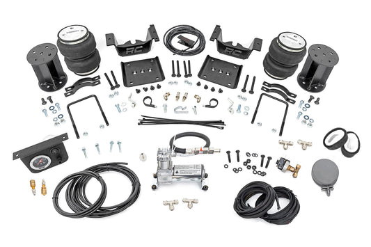 Rough Country 100056C Air Spring Kit w/compressor | 6-7.5 Inch Lift Kit | Chevy/GMC 1500 (07-18 & Classic)