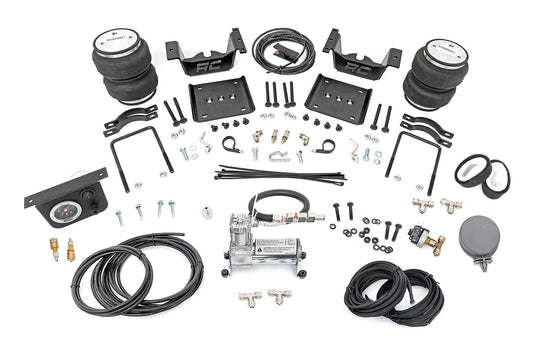 Rough Country 10005C Air Spring Kit w/compressor | Chevy/GMC 1500 (07-18 & Classic)