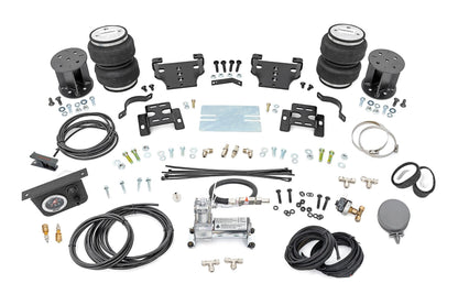 Rough Country 100064C Air Spring Kit w/compressor | 6 Inch Lift Kit | Chevy/GMC 2500HD (01-10)