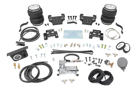 Rough Country 10006C Air Spring Kit w/compressor | 0-6" Lift | Chevy/GMC 2500HD (01-10)