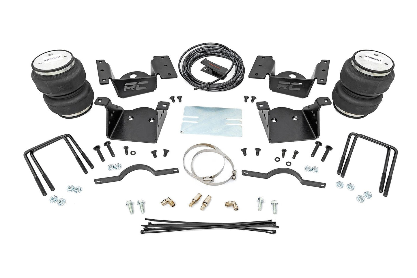 Rough Country 10007 Air Spring Kit | 0-7.5" Lift | Chevy/GMC 2500HD/3500HD (11-19)