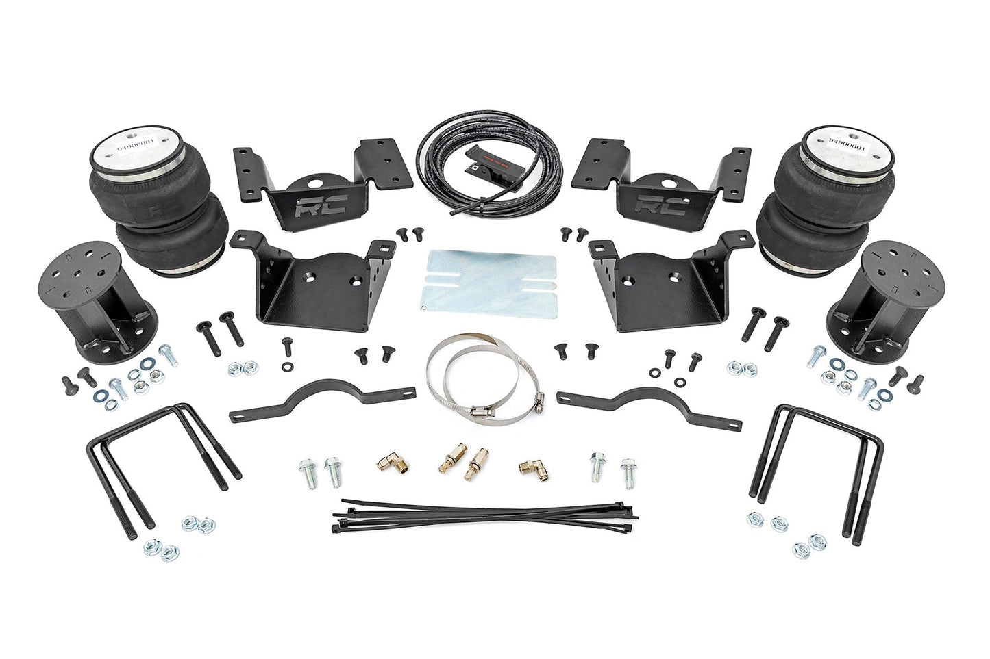Rough Country 100074 Air Spring Kit | 7.5 Inch Lift Kit | Chevy/GMC 2500HD/3500HD (11-19)