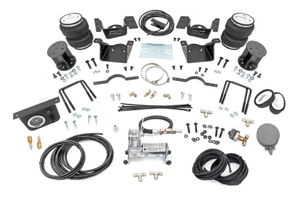 Rough Country 100074C Air Spring Kit w/compressor | 7.5 Inch Lift Kit | Chevy/GMC 2500HD/3500HD (11-19)
