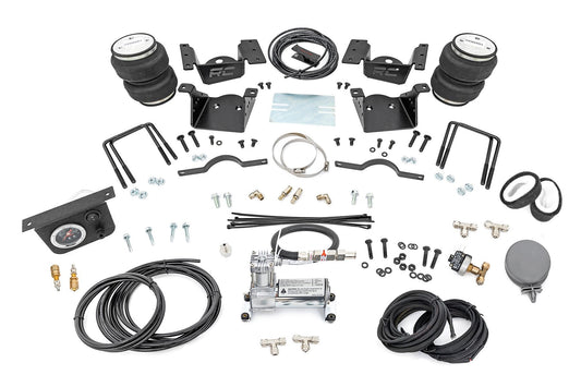 Rough Country 10007C Air Spring Kit w/compressor | 0-7.5" Lift | Chevy/GMC 2500HD/3500HD (11-19)