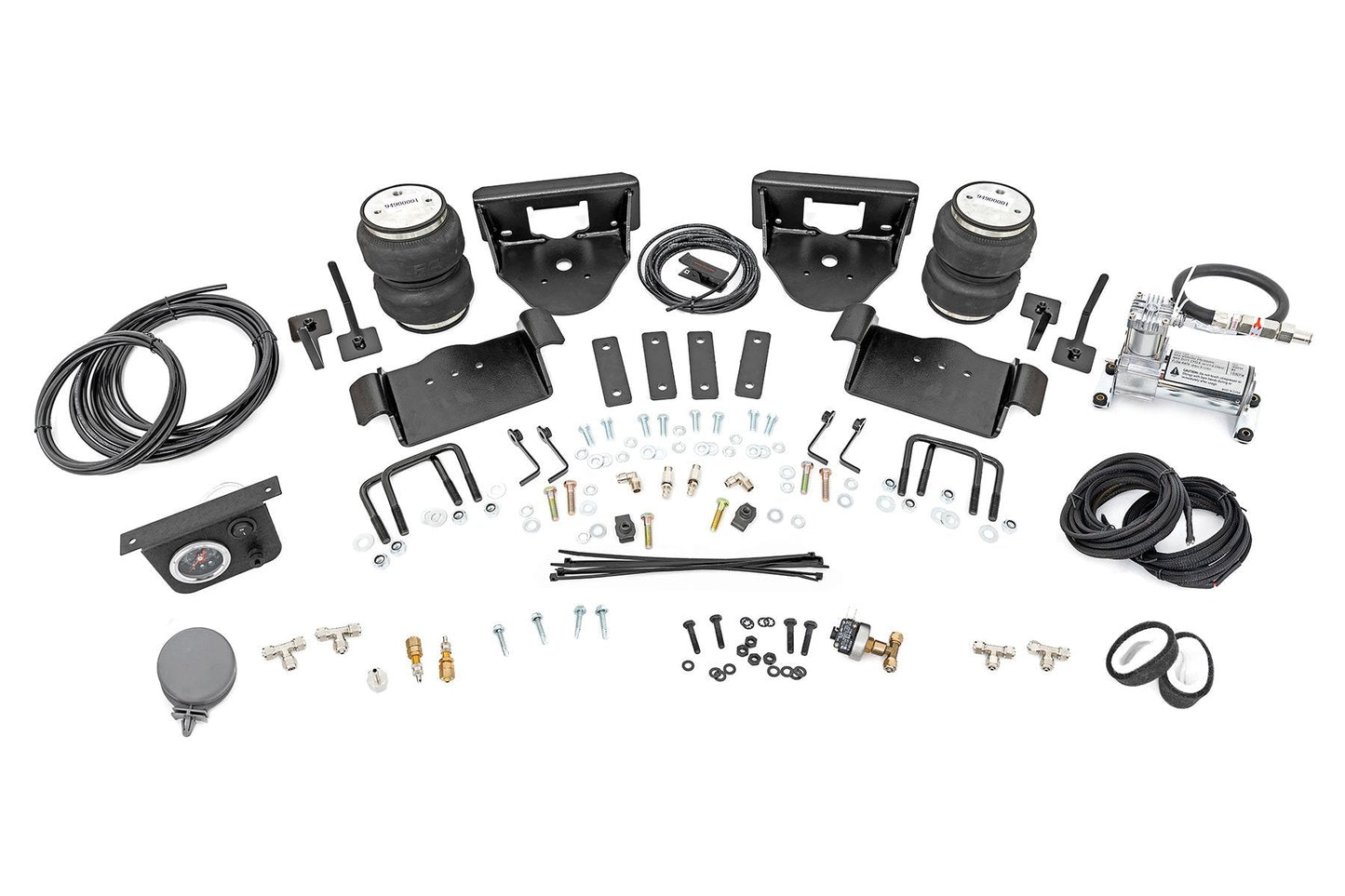 Rough Country 10008C Air Spring Kit w/compressor | 0-6" Lifts | Ford F-150 4WD (2004-2014)