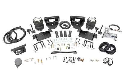 Rough Country 10008C Air Spring Kit w/compressor | 0-6" Lifts | Ford F-150 4WD (2004-2014)
