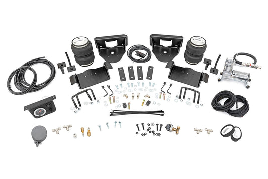 Rough Country 10008C Air Spring Kit w/compressor | 0-6" Lifts | Ford F-150 4WD (2004-2014)